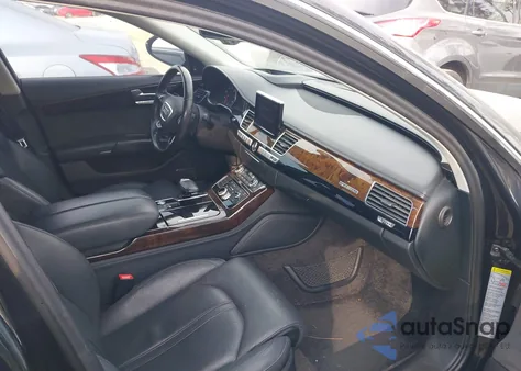 2015 Audi A8 L 3.0T from USA, damaged, VIN WAU3GAFD1FN028410